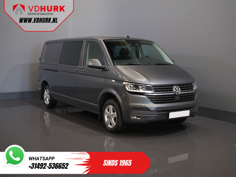 Volkswagen Transporter 2.0 TDI 150 pk DSG Aut. L2 DC Dubbel Cabine MIXTO/ LED/ Adapt.Cruise/ Standkachel/ Stoelverw./ Carplay/ Camera/ PDC/ LMV/ Trekha - Furgoneta pequeña, Furgoneta combi: foto 1 Volkswagen Transporter 2.0 TDI 150 pk DSG Aut. L2 DC Dubbel Cabine MIXTO/ LED/ Adapt.Cruise/ Standkachel/ Stoelverw./ Carplay/ Camera/ PDC/ LMV/ Trekha - Furgoneta pequeña, Furgoneta combi: foto 1