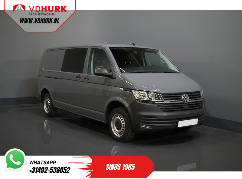 Volkswagen Transporter T6.1 2.0 TDI 150 Pk DSG Aut. L2 BPM VRIJ! DC Dubbel Cabine 4Motion/ Carplay/ Camera/ PDC/ Cruise/ Airco/ 4x4 - Furgoneta pequeña, Furgoneta combi: foto 1 Volkswagen Transporter T6.1 2.0 TDI 150 Pk DSG Aut. L2 BPM VRIJ! DC Dubbel Cabine 4Motion/ Carplay/ Camera/ PDC/ Cruise/ Airco/ 4x4 - Furgoneta pequeña, Furgoneta combi: foto 1