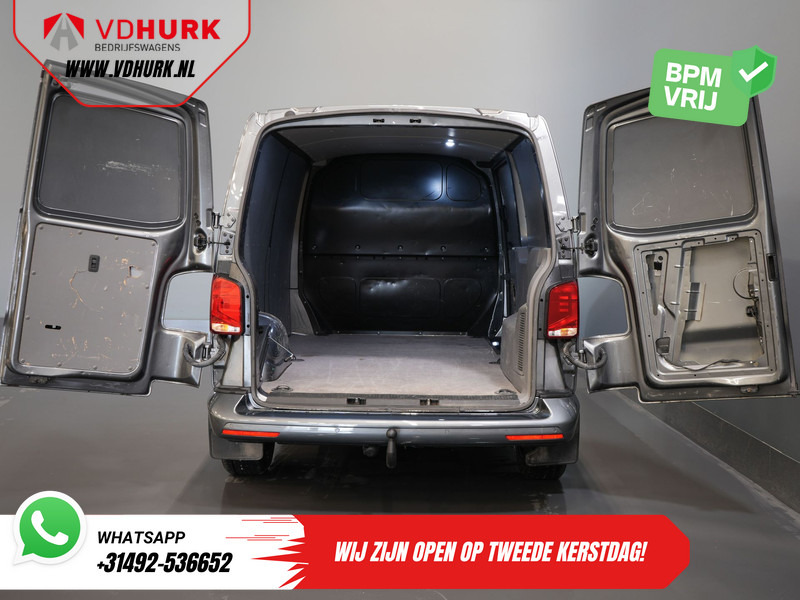 Volkswagen Transporter T6.1 2.0 TDI 150 pk DSG Aut. L2 BPM VRIJ! LED/ Adapt.Cruise/ Standkachel/ Stoelverw./ Carplay/ Camera/ PDC/ LMV/ Trekhaak/ Airco - Furgoneta pequeña: foto 5 Volkswagen Transporter T6.1 2.0 TDI 150 pk DSG Aut. L2 BPM VRIJ! LED/ Adapt.Cruise/ Standkachel/ Stoelverw./ Carplay/ Camera/ PDC/ LMV/ Trekhaak/ Airco - Furgoneta pequeña: foto 5