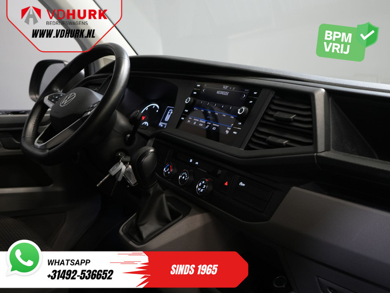 Volkswagen Transporter T6.1 2.0 TDI 150 pk DSG Aut. L2 DC BPM VRIJ! Dubbel Cabine 6 Pers./ Lage KM!/ Adapt.Cruise/ 270Gr. Deuren/ Navi/ Carplay/ Trekha - Furgón, Furgoneta combi: foto 3 Volkswagen Transporter T6.1 2.0 TDI 150 pk DSG Aut. L2 DC BPM VRIJ! Dubbel Cabine 6 Pers./ Lage KM!/ Adapt.Cruise/ 270Gr. Deuren/ Navi/ Carplay/ Trekha - Furgón, Furgoneta combi: foto 3