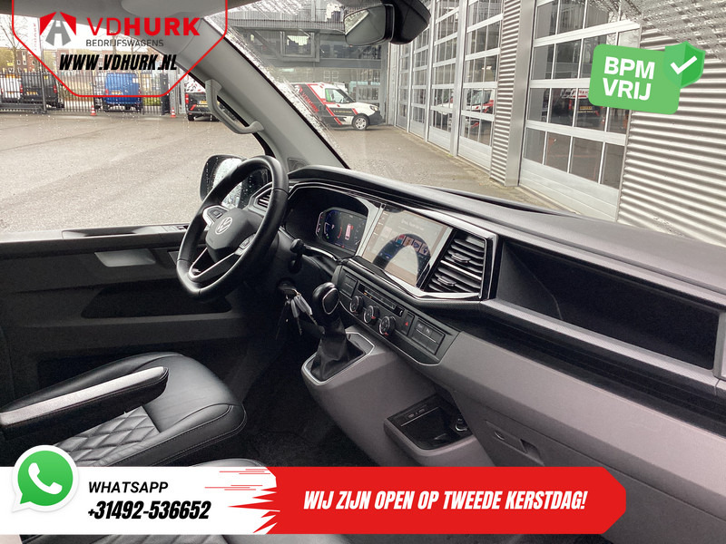 Volkswagen Transporter T6.1 2.0 TDI 150 pk DSG Aut. L2 DC Dubbel Cabine 6 Pers./ LED/ Leder/ Bilstein/ Alpine/ 20'' LMV/ Glasslook/ Alarm III/ Carplay/ - Furgoneta pequeña, Furgoneta combi: foto 3 Volkswagen Transporter T6.1 2.0 TDI 150 pk DSG Aut. L2 DC Dubbel Cabine 6 Pers./ LED/ Leder/ Bilstein/ Alpine/ 20'' LMV/ Glasslook/ Alarm III/ Carplay/ - Furgoneta pequeña, Furgoneta combi: foto 3