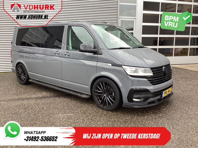 Volkswagen Transporter T6.1 2.0 TDI 150 pk DSG Aut. L2 DC Dubbel Cabine 6 Pers./ LED/ Leder/ Bilstein/ Alpine/ 20'' LMV/ Glasslook/ Alarm III/ Carplay/ - Furgoneta pequeña, Furgoneta combi: foto 1 Volkswagen Transporter T6.1 2.0 TDI 150 pk DSG Aut. L2 DC Dubbel Cabine 6 Pers./ LED/ Leder/ Bilstein/ Alpine/ 20'' LMV/ Glasslook/ Alarm III/ Carplay/ - Furgoneta pequeña, Furgoneta combi: foto 1