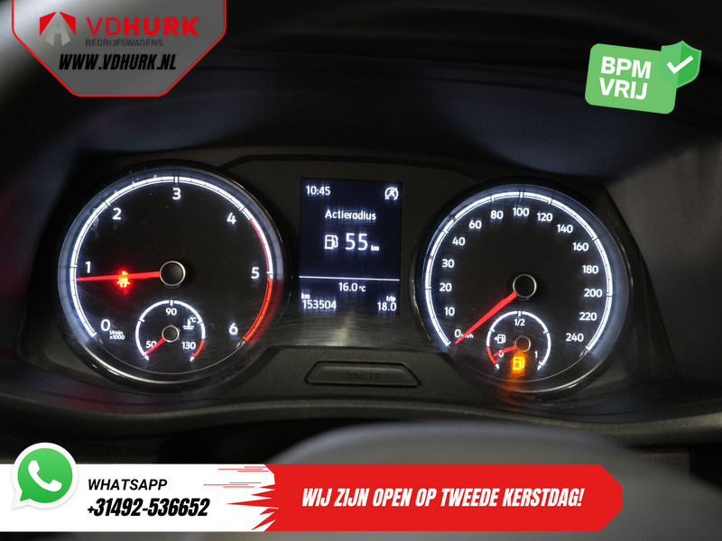 Furgoneta pequeña, Furgoneta combi Volkswagen Transporter T6.1 2.0 TDI 150 pk L2 DC Dubbel Cabine 4Motion/ 4x4/ Standkachel/ 2.5t Trekverm./ Cruise/ 4-motion: foto 20