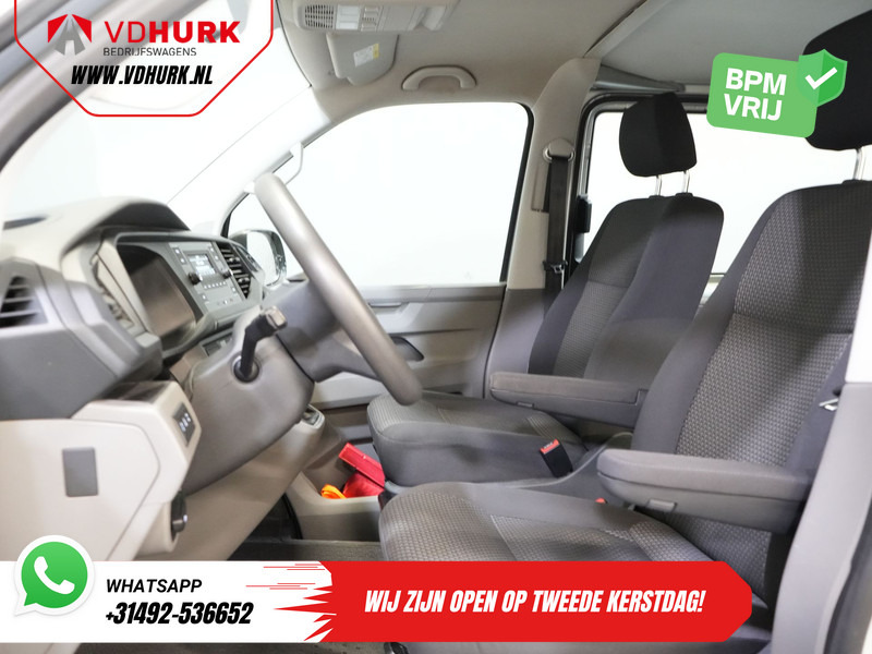 Furgoneta pequeña, Furgoneta combi Volkswagen Transporter T6.1 2.0 TDI 150 pk L2 DC Dubbel Cabine 4Motion/ 4x4/ Standkachel/ 2.5t Trekverm./ Cruise/ 4-motion: foto 12