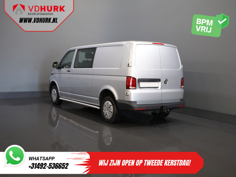 Volkswagen Transporter T6.1 2.0 TDI 150 pk L2 DC Dubbel Cabine 4Motion/ 4x4/ Standkachel/ 2.5t Trekverm./ Cruise/ 4-motion - Furgoneta pequeña, Furgoneta combi: foto 2 Volkswagen Transporter T6.1 2.0 TDI 150 pk L2 DC Dubbel Cabine 4Motion/ 4x4/ Standkachel/ 2.5t Trekverm./ Cruise/ 4-motion - Furgoneta pequeña, Furgoneta combi: foto 2
