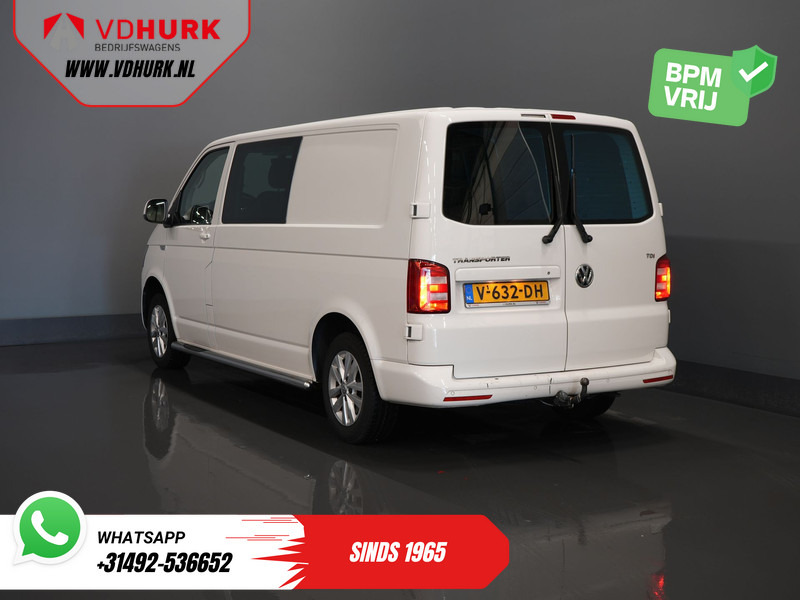 Volkswagen Transporter T6 2.0 TDI 150 pk DSG Aut. L2 Highline E6 DC Dubbel Cabine BPM VRIJ! Carplay/ Alarm/ Leder/ Cruise/ PDC/ Sidebars/ Trekhaak/ LMV - Furgoneta pequeña, Furgoneta combi: foto 2 Volkswagen Transporter T6 2.0 TDI 150 pk DSG Aut. L2 Highline E6 DC Dubbel Cabine BPM VRIJ! Carplay/ Alarm/ Leder/ Cruise/ PDC/ Sidebars/ Trekhaak/ LMV - Furgoneta pequeña, Furgoneta combi: foto 2