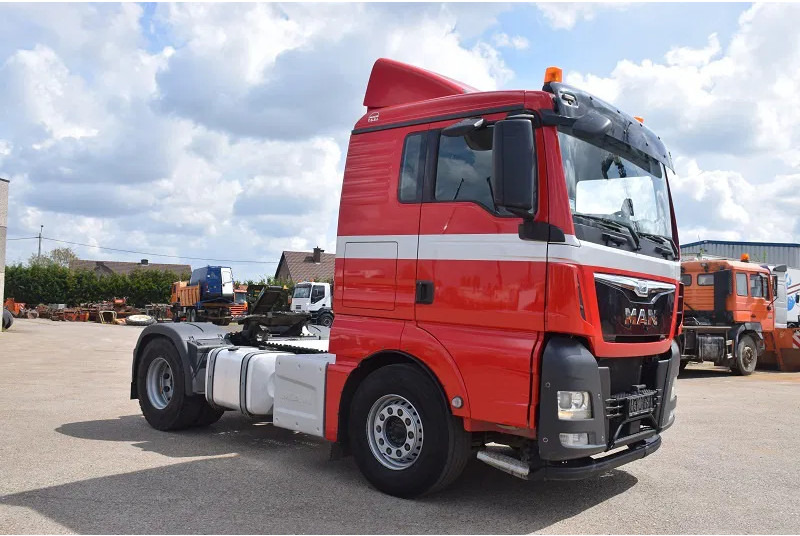 MAN TGX 18.480 - Cabeza tractora: foto 2 MAN TGX 18.480 - Cabeza tractora: foto 2