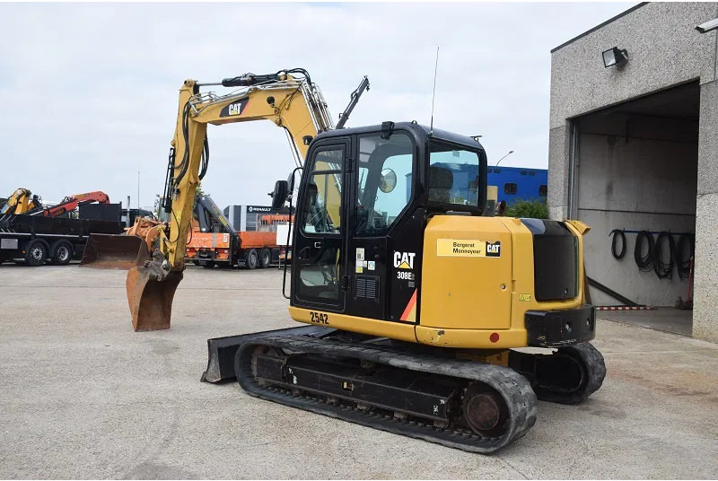 Caterpillar 308 E2CR - Miniexcavadora: foto 1 Caterpillar 308 E2CR - Miniexcavadora: foto 1