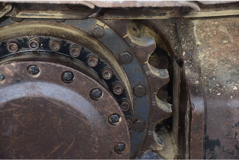 Excavadora de cadenas Caterpillar 323E-stock id2: foto 15