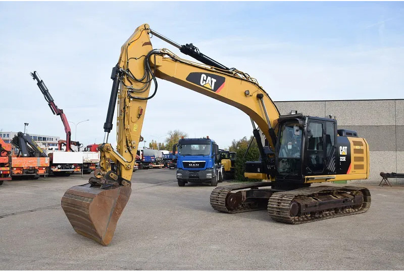 Excavadora de cadenas Caterpillar 323E-stock id2: foto 5