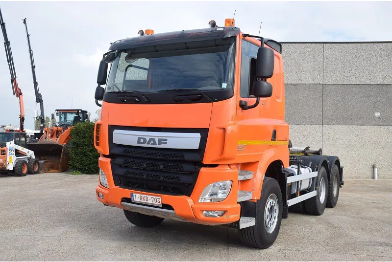 DAF CF 460 - Camión multibasculante: foto 5 DAF CF 460 - Camión multibasculante: foto 5