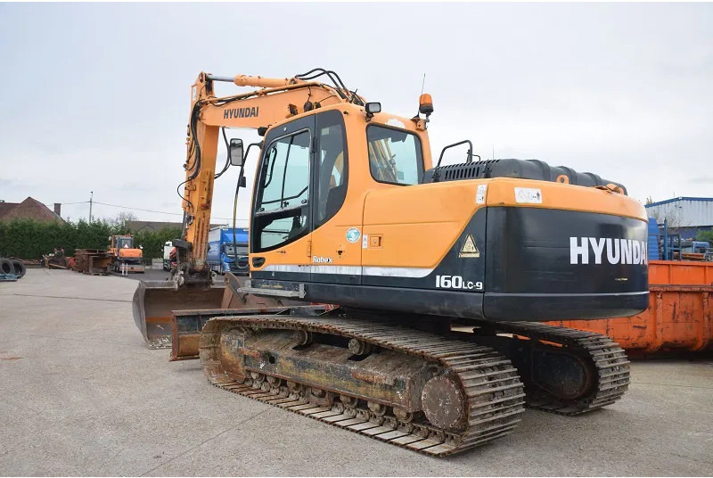 Hyundai Robex ZX160LC 9 - Excavadora de cadenas: foto 4 Hyundai Robex ZX160LC 9 - Excavadora de cadenas: foto 4