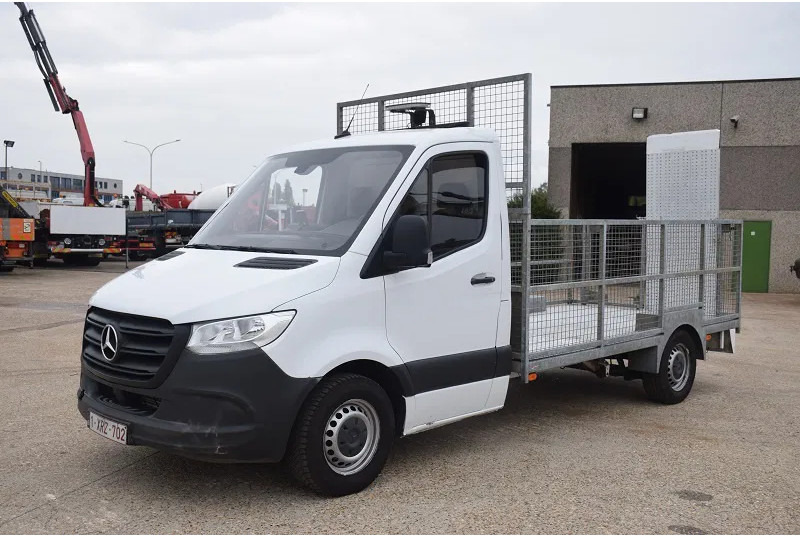 Mercedes-Benz Sprinter 316 - Furgoneta caja abierta: foto 1 Mercedes-Benz Sprinter 316 - Furgoneta caja abierta: foto 1