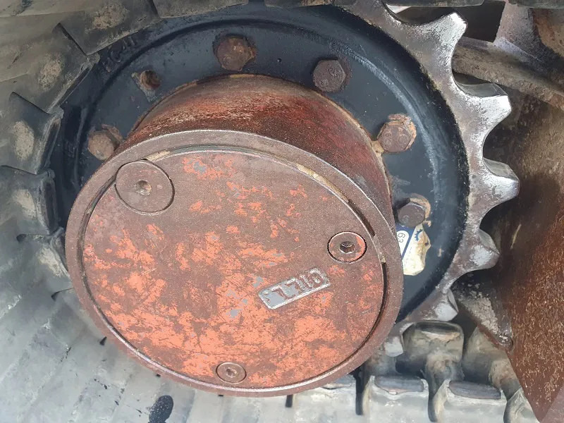 New Holland Kobelco E50 -stock id98 - Miniexcavadora: foto 5 New Holland Kobelco E50 -stock id98 - Miniexcavadora: foto 5