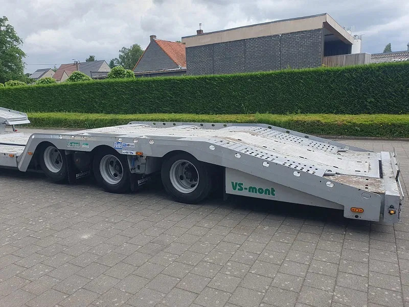 VS MONT VSAT02 -Belgische Trailer - Truck transporter - Semirremolque portavehículos: foto 3 VS MONT VSAT02 -Belgische Trailer - Truck transporter - Semirremolque portavehículos: foto 3