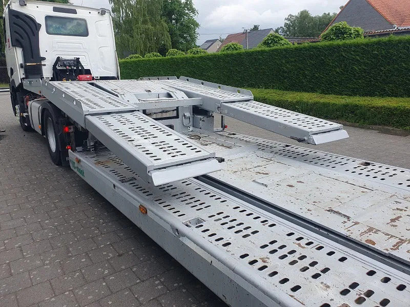 VS MONT VSAT02 -Belgische Trailer - Truck transporter - Semirremolque portavehículos: foto 2 VS MONT VSAT02 -Belgische Trailer - Truck transporter - Semirremolque portavehículos: foto 2