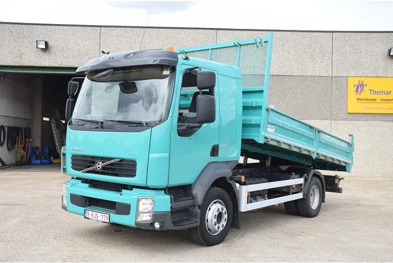Volvo FL 240 - Camión volquete: foto 2 Volvo FL 240 - Camión volquete: foto 2