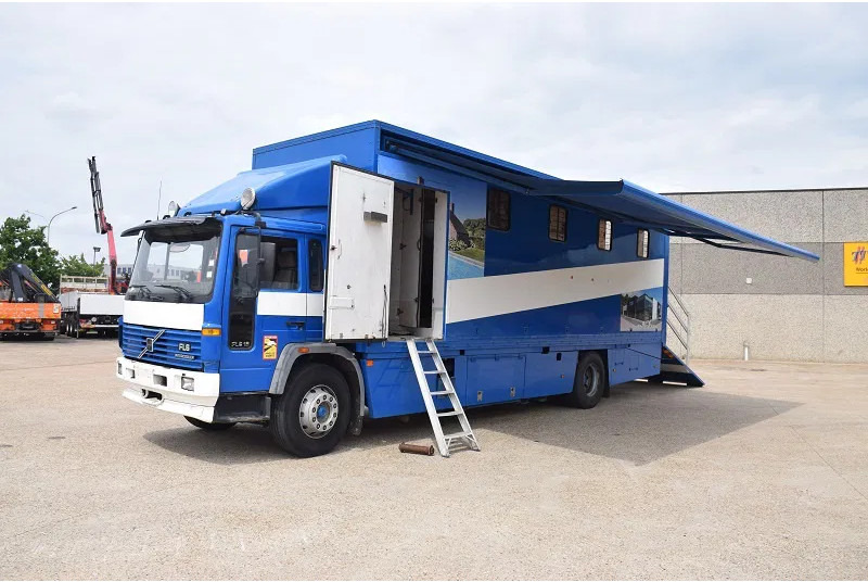Volvo FL 250 - 19 ton ( 7 PAARDEN ) - Camión para caballos: foto 3 Volvo FL 250 - 19 ton ( 7 PAARDEN ) - Camión para caballos: foto 3