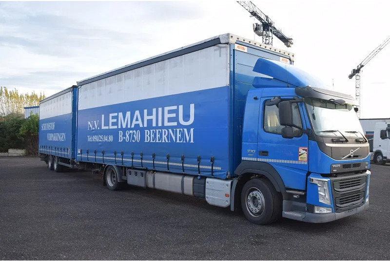 Volvo FM 330 - Camión caja cerrada: foto 3 Volvo FM 330 - Camión caja cerrada: foto 3