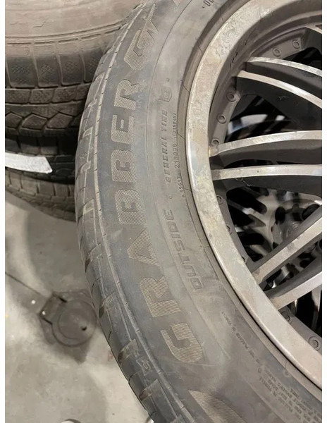 General Tire Dotz velgen met General Tire Grabber banden 255/50 R19 107Y - Neumáticos y llantas para Coche: foto 3 General Tire Dotz velgen met General Tire Grabber banden 255/50 R19 107Y - Neumáticos y llantas para Coche: foto 3