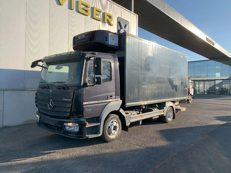 Mercedes-Benz Atego 1018 KOELING*Cruise control*Airconditioning*Geveerde bestuurdersstoel* - Camión caja cerrada: foto 1 Mercedes-Benz Atego 1018 KOELING*Cruise control*Airconditioning*Geveerde bestuurdersstoel* - Camión caja cerrada: foto 1