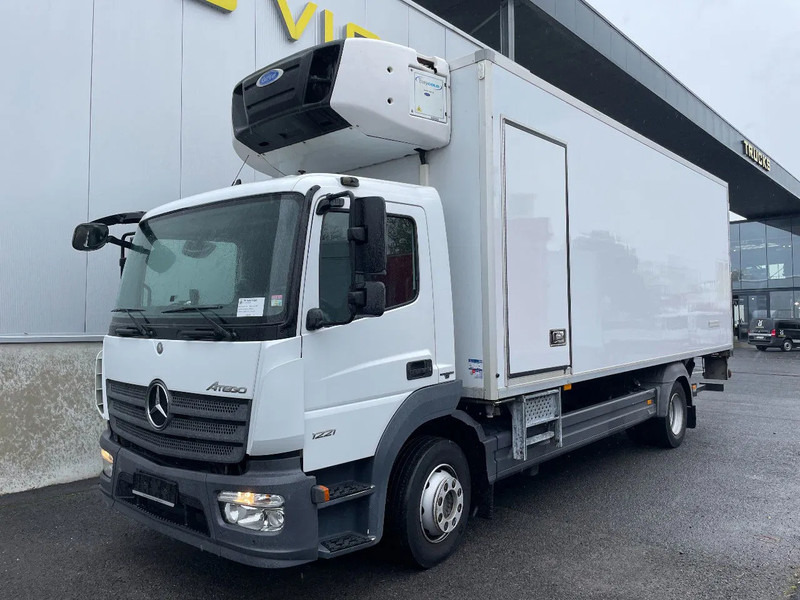 Mercedes-Benz Atego 1221 *Cruise control*Bluetooth*Elektrisch verstelbare en verwarmde spiegels - Camión frigorífico: foto 1 Mercedes-Benz Atego 1221 *Cruise control*Bluetooth*Elektrisch verstelbare en verwarmde spiegels - Camión frigorífico: foto 1