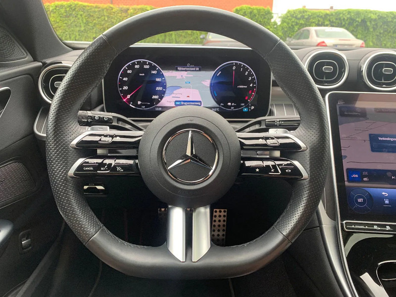 Coche Mercedes-Benz C-Klasse 300*Parktronic*Thermatic*Distronic*Rijstrookassistent*Panoramische dak*: foto 6