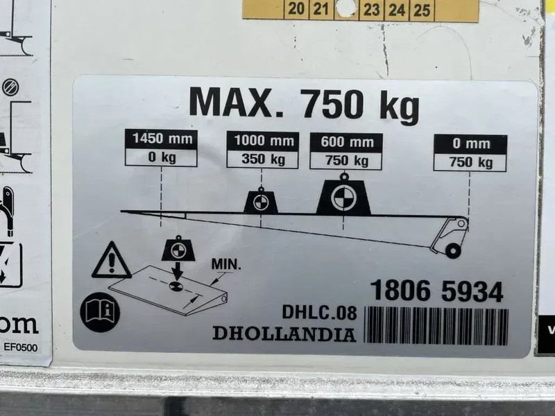 Furgoneta caja cerrada Mercedes-Benz Sprinter 514 *Airconditioning*Cruise control*Zijwindassistent*laadbrug: foto 7
