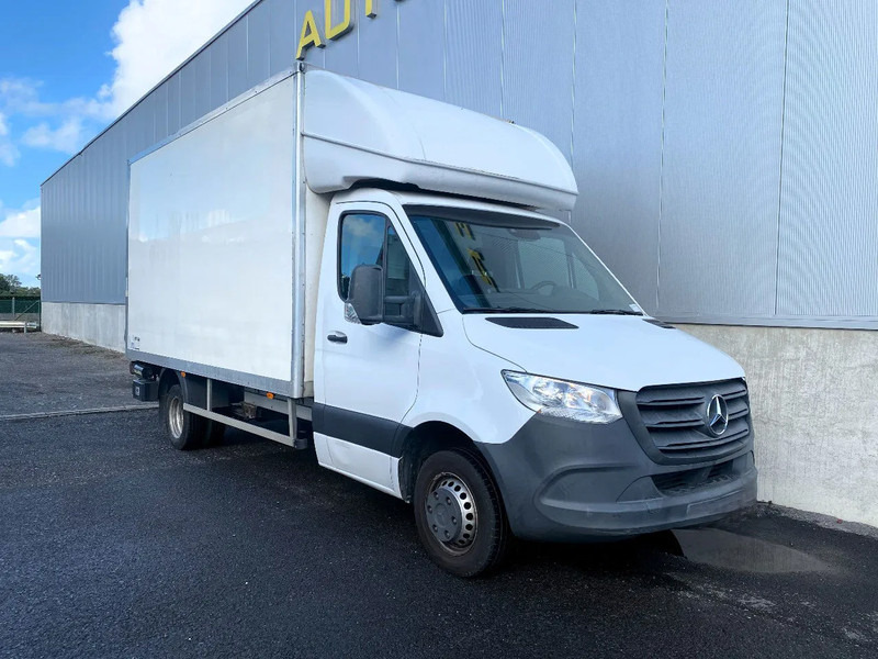 Furgoneta caja cerrada Mercedes-Benz Sprinter 514 *Airconditioning*Cruise control*Zijwindassistent*laadbrug: foto 10