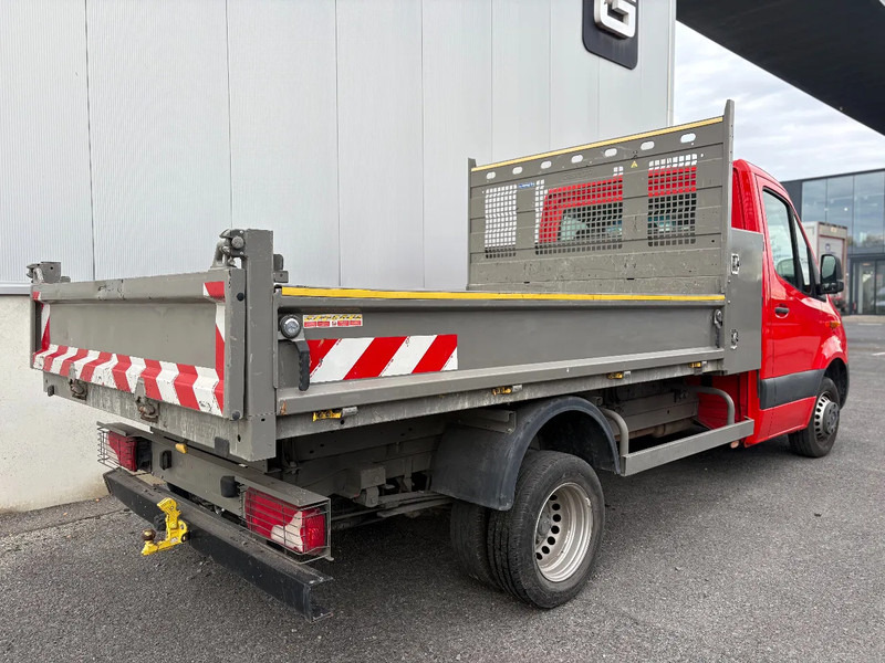 Furgoneta basculante Mercedes-Benz Sprinter 514 *Kipper*Trekhaak*OpenLaadbak*Airco*: foto 7