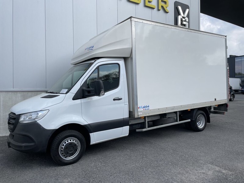 Mercedes-Benz Sprinter 514 *buitenspiegels verwarmd&elektr. verstelbaar*Cruise control*bluetooth*airbag bestuurder - Furgoneta caja cerrada: foto 1 Mercedes-Benz Sprinter 514 *buitenspiegels verwarmd&elektr. verstelbaar*Cruise control*bluetooth*airbag bestuurder - Furgoneta caja cerrada: foto 1