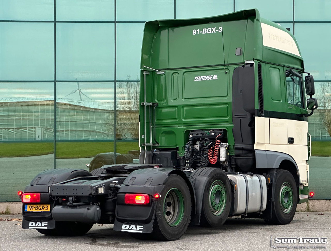 DAF XF 440 Euro 6 FTG SSC 597.000 KM Super Condition Holland-Truck 2 Similar Pie - Cabeza tractora: foto 4 DAF XF 440 Euro 6 FTG SSC 597.000 KM Super Condition Holland-Truck 2 Similar Pie - Cabeza tractora: foto 4
