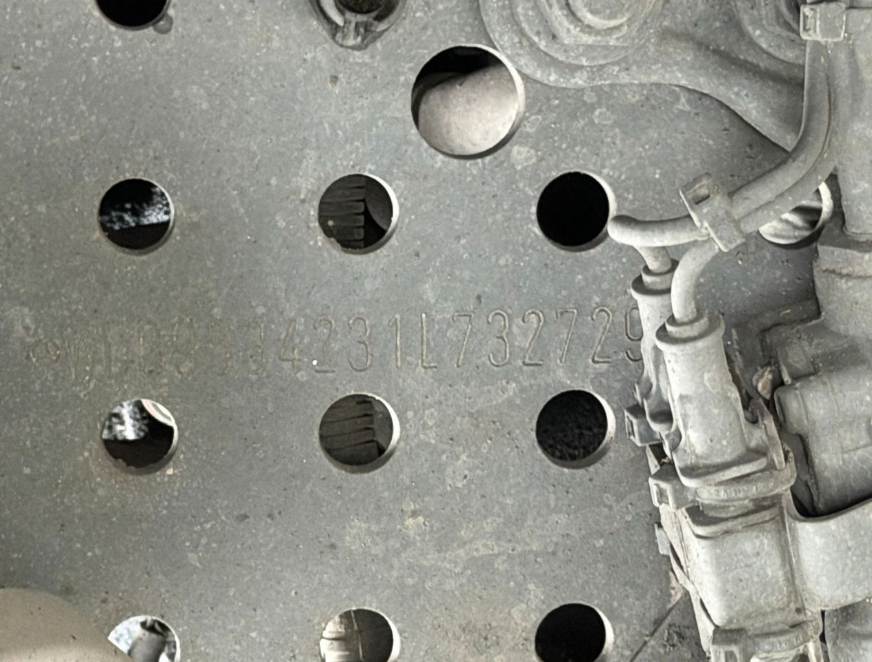 Cabeza tractora Mercedes-Benz Actros 2542 Euro 6 Full Spoiler 886.000 KM Holland-Truck: foto 17 Cabeza tractora Mercedes-Benz Actros 2542 Euro 6 Full Spoiler 886.000 KM Holland-Truck: foto 17