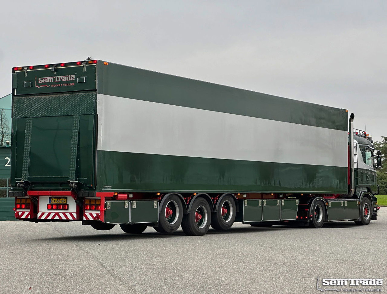 Scania R500 V8 Analogue Tacho 779.000 KM Show Truck Special Interior + Special VAN Beurden Frigo Trailer - Cabeza tractora: foto 4 Scania R500 V8 Analogue Tacho 779.000 KM Show Truck Special Interior + Special VAN Beurden Frigo Trailer - Cabeza tractora: foto 4