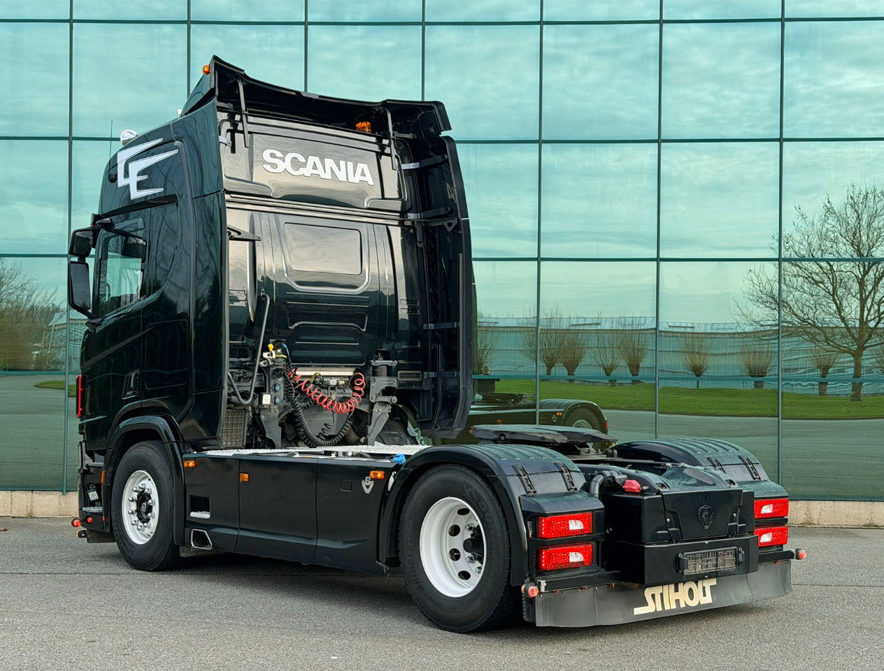 Scania R580 V8 NGS King Full AIR Full Optons PTO Retarder TOP Condition Belgium Truck - Cabeza tractora: foto 3 Scania R580 V8 NGS King Full AIR Full Optons PTO Retarder TOP Condition Belgium Truck - Cabeza tractora: foto 3