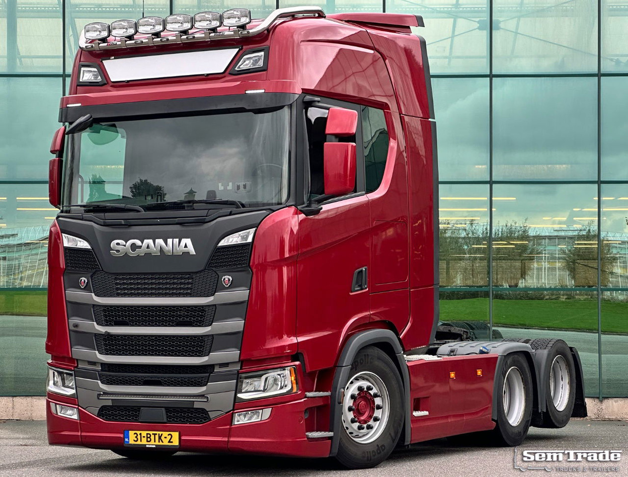 Scania S500 Boogie Full AIR Retarder 2X Tanks Only 356.000 KM Holland-Truck - Cabeza tractora: foto 1 Scania S500 Boogie Full AIR Retarder 2X Tanks Only 356.000 KM Holland-Truck - Cabeza tractora: foto 1