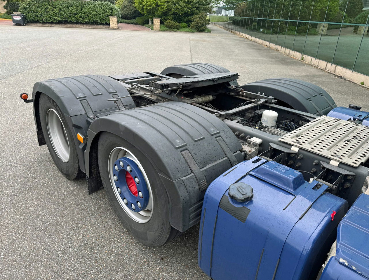 Cabeza tractora Volvo FH Globetrotter 6X2 701.000 KM Super Condition NL Truck: foto 17 Cabeza tractora Volvo FH Globetrotter 6X2 701.000 KM Super Condition NL Truck: foto 17