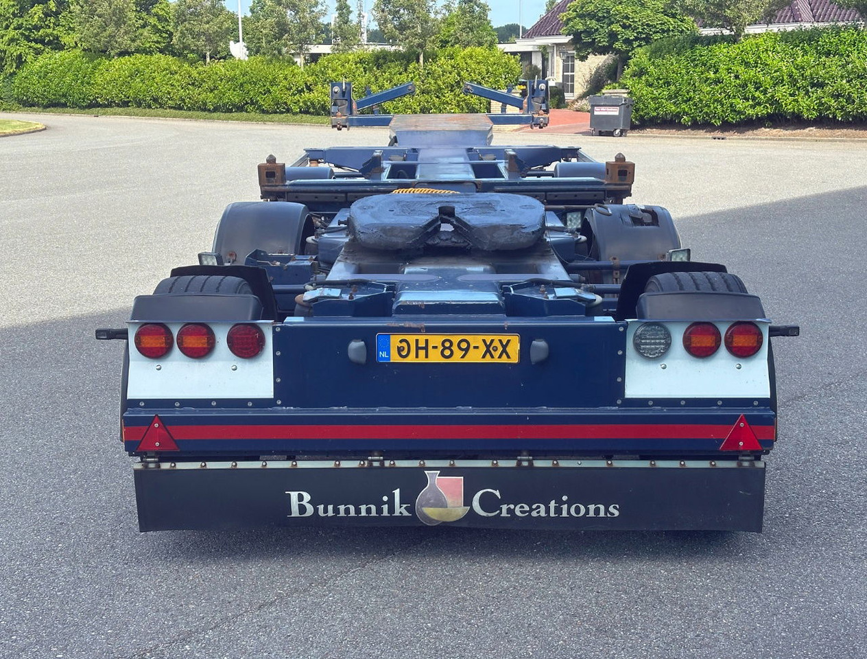 D-TEC CTD-41-03D LZV Dolly Breaker BPW Axles TOP Condition NL Trailer - Semirremolque portacontenedore/ Intercambiable: foto 3 D-TEC CTD-41-03D LZV Dolly Breaker BPW Axles TOP Condition NL Trailer - Semirremolque portacontenedore/ Intercambiable: foto 3
