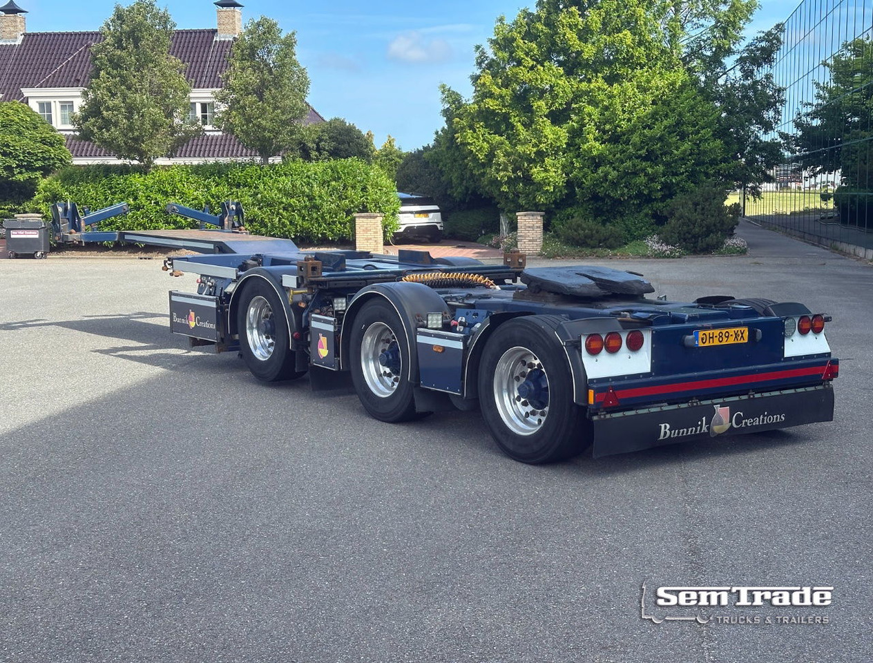 D-TEC CTD-41-03D LZV Dolly Breaker BPW Axles TOP Condition NL Trailer - Semirremolque portacontenedore/ Intercambiable: foto 2 D-TEC CTD-41-03D LZV Dolly Breaker BPW Axles TOP Condition NL Trailer - Semirremolque portacontenedore/ Intercambiable: foto 2