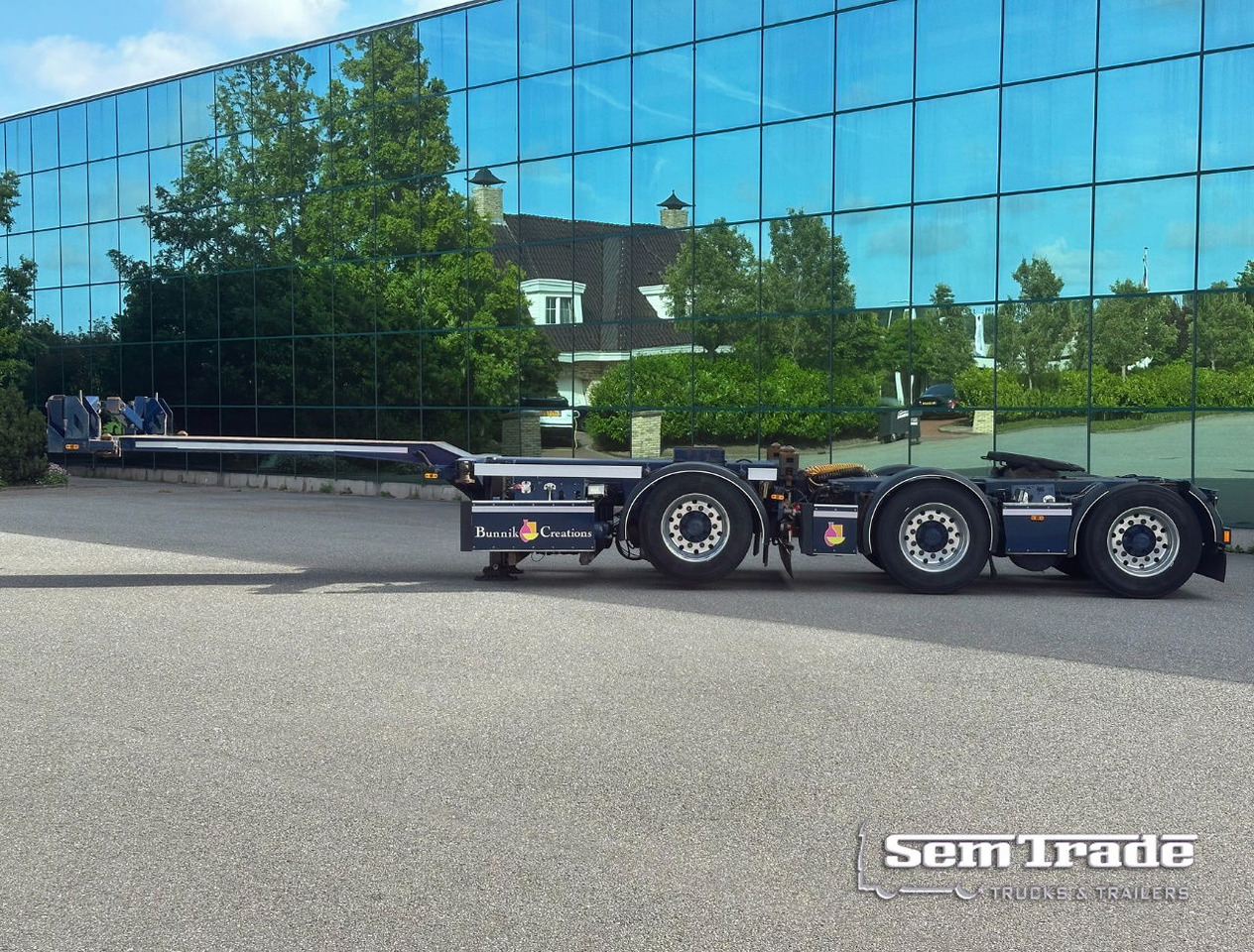D-TEC CTD-41-03D LZV Dolly Breaker BPW Axles TOP Condition NL Trailer - Semirremolque portacontenedore/ Intercambiable: foto 1 D-TEC CTD-41-03D LZV Dolly Breaker BPW Axles TOP Condition NL Trailer - Semirremolque portacontenedore/ Intercambiable: foto 1