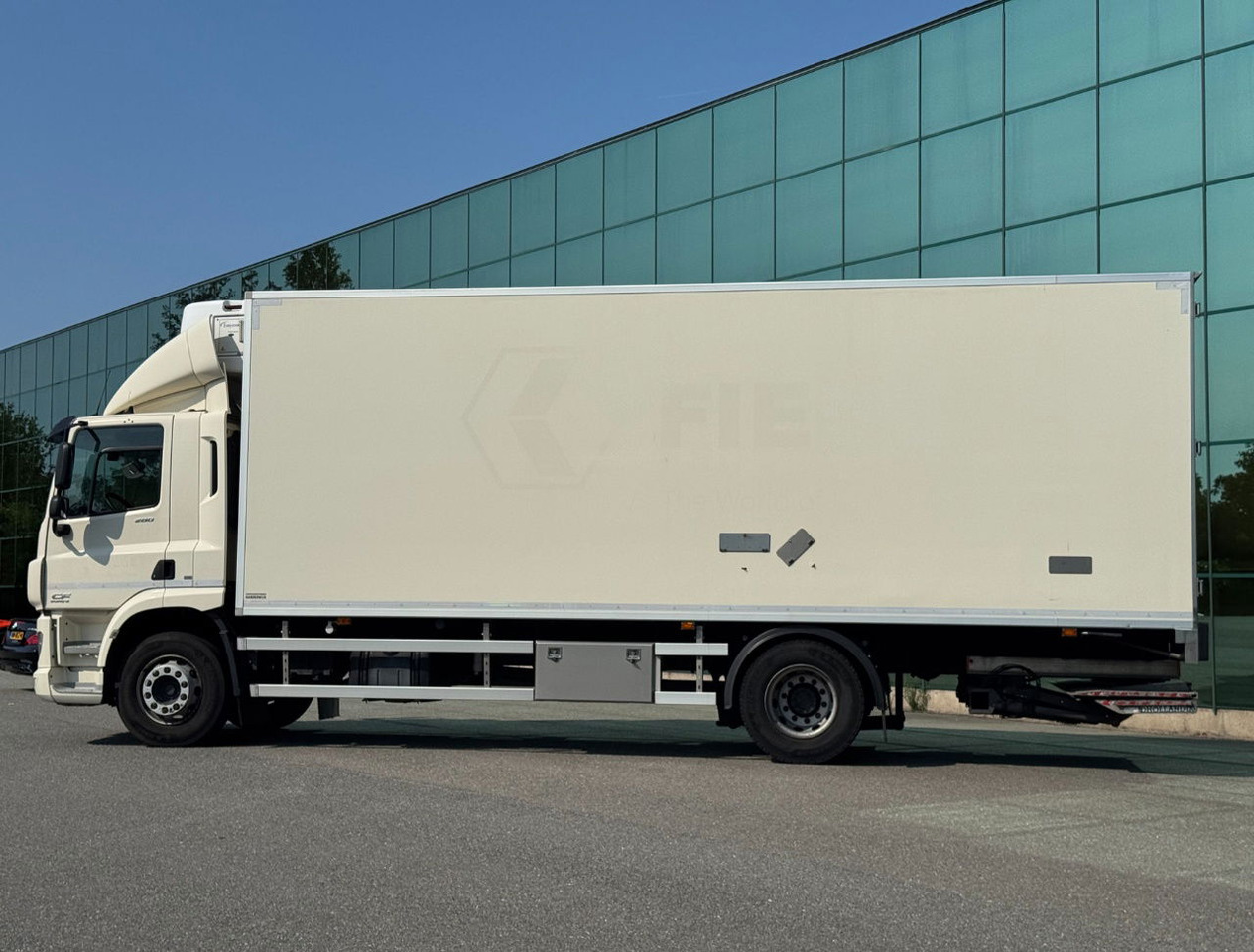 DAF CF 250 Carrier Supra 1150 Multi Temp 561.000 KM Tail Lift NL Truck - Camión frigorífico: foto 2 DAF CF 250 Carrier Supra 1150 Multi Temp 561.000 KM Tail Lift NL Truck - Camión frigorífico: foto 2