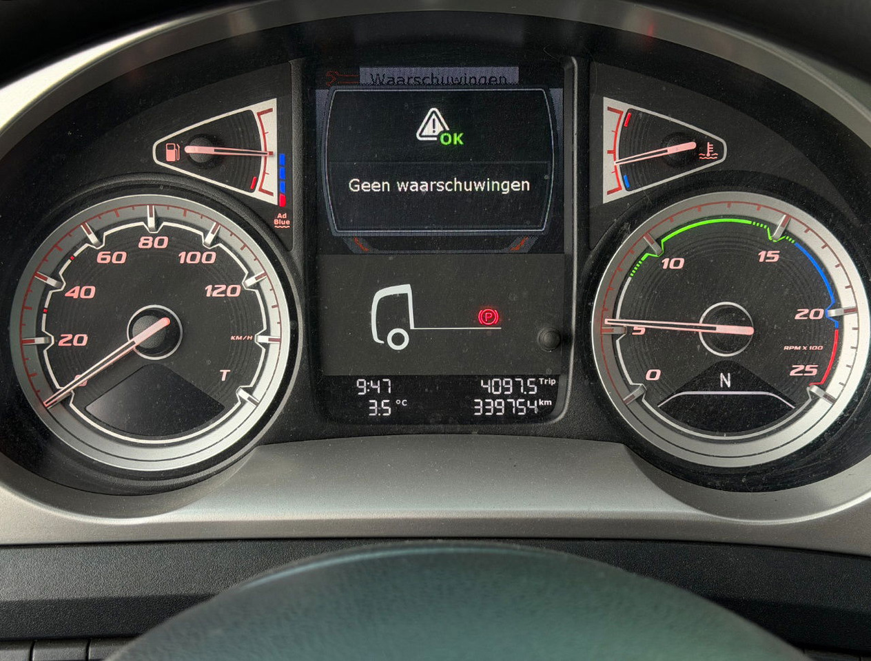 Camión frigorífico DAF CF 450 SC Heiwo Isolated BOX 875 x 250 x 275 INS. Carrier Cooling 340.000 KM Tail Lift Super Condition NEW APK - TUV: foto 13