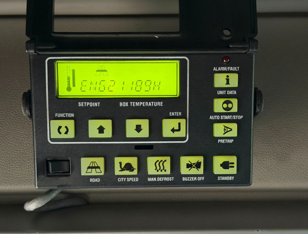 Camión frigorífico DAF CF 450 SC Heiwo Isolated BOX 875 x 250 x 275 INS. Carrier Cooling 340.000 KM Tail Lift Super Condition NEW APK - TUV: foto 12