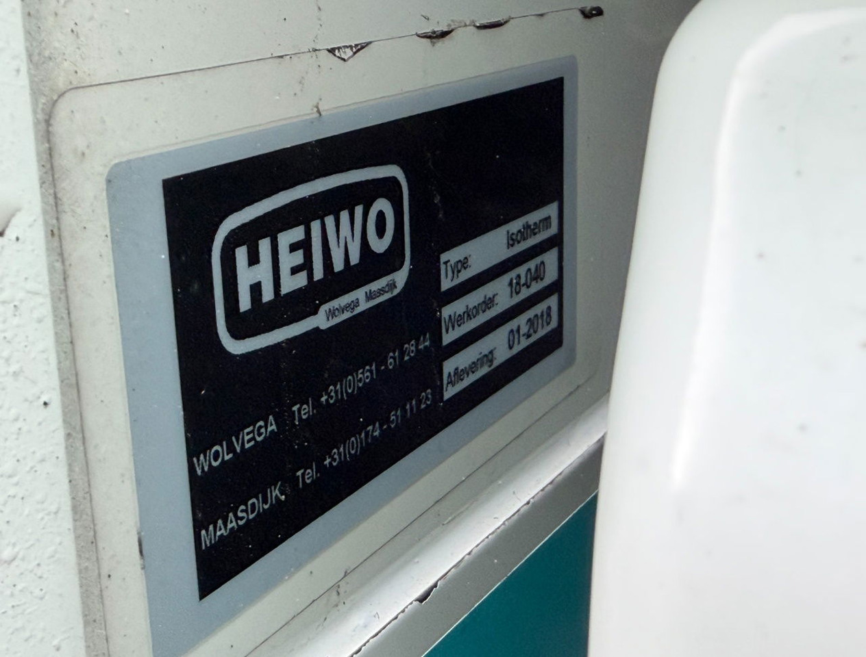 Camión frigorífico DAF CF 450 SC Heiwo Isolated BOX 875 x 250 x 275 INS. Carrier Cooling 340.000 KM Tail Lift Super Condition NEW APK - TUV: foto 24