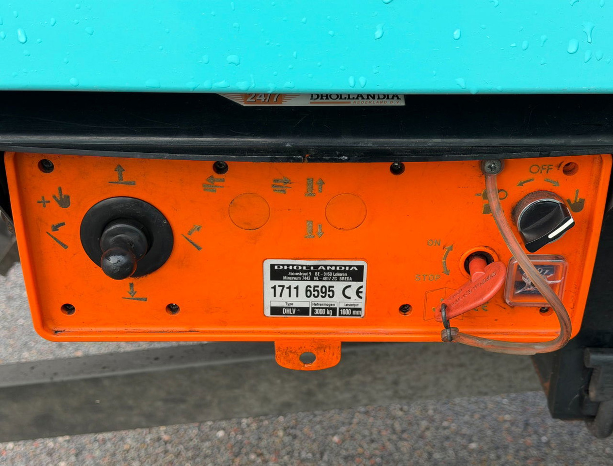 Camión frigorífico DAF CF 450 SC Heiwo Isolated BOX 875 x 250 x 275 INS. Carrier Cooling 340.000 KM Tail Lift Super Condition NEW APK - TUV: foto 19