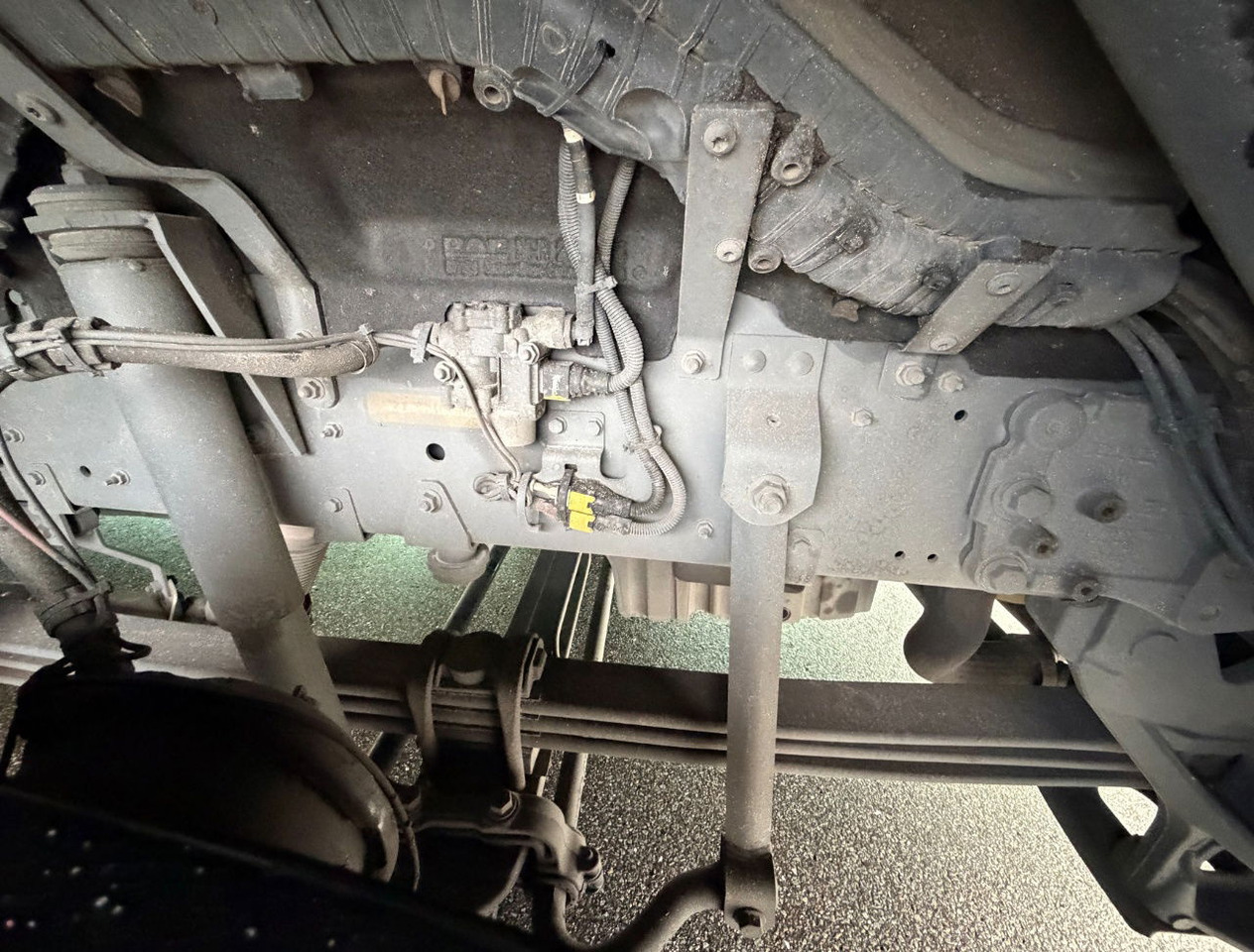 Camión frigorífico DAF CF 450 SC Heiwo Isolated BOX 875 x 250 x 275 INS. Carrier Cooling 340.000 KM Tail Lift Super Condition NEW APK - TUV: foto 16