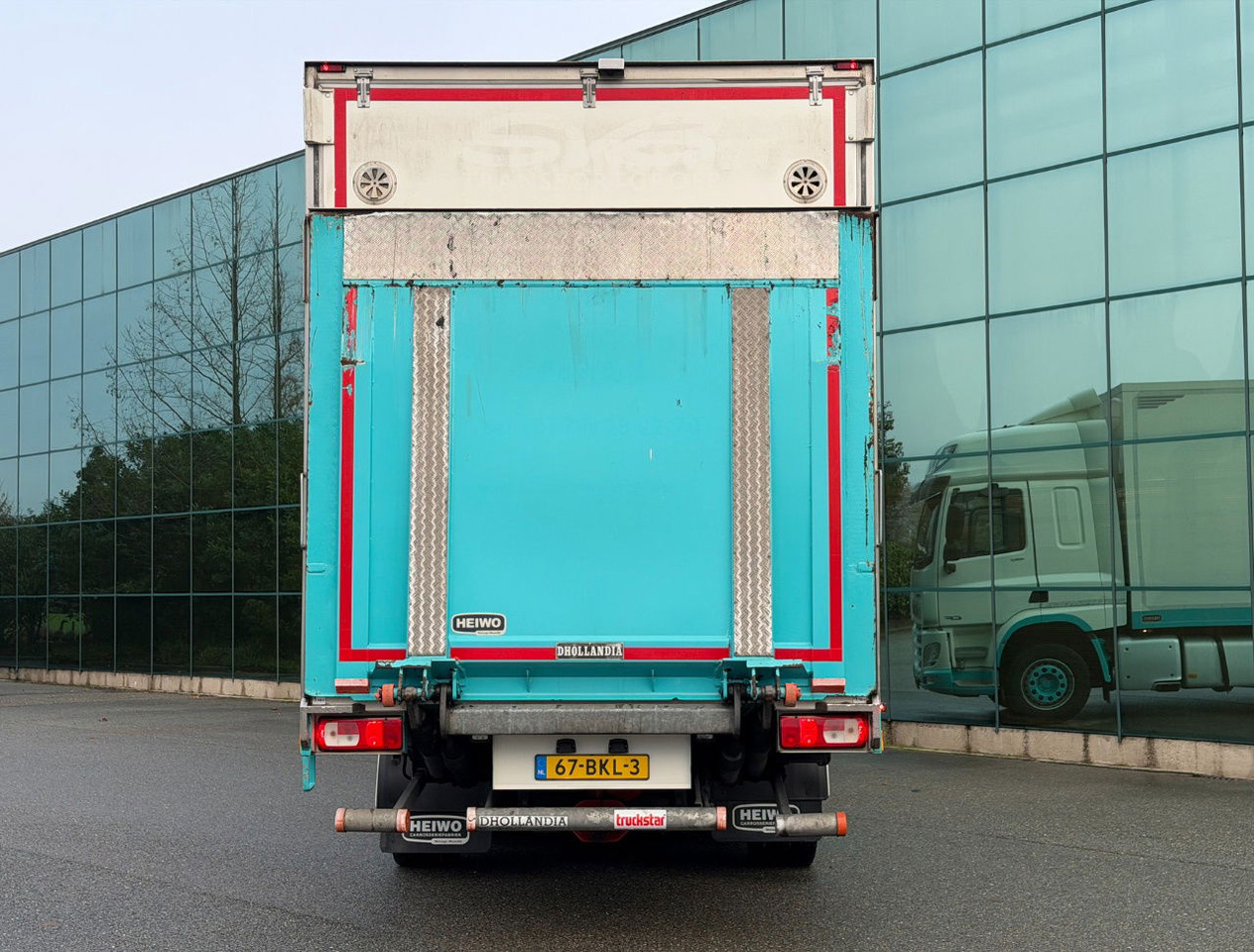 Camión frigorífico DAF CF 450 SC Heiwo Isolated BOX 875 x 250 x 275 INS. Carrier Cooling 340.000 KM Tail Lift Super Condition NEW APK - TUV: foto 20