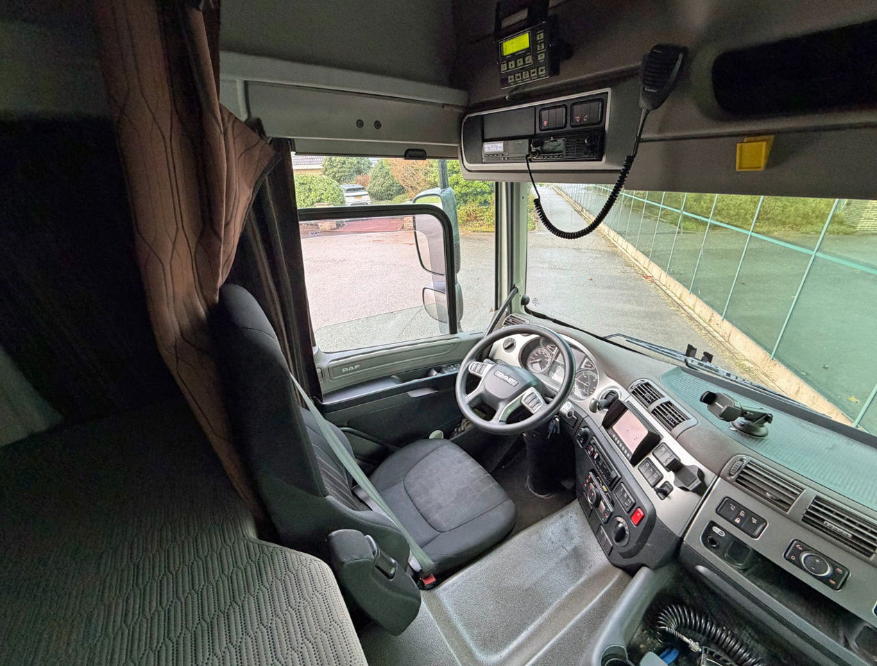 Camión frigorífico DAF CF 450 SC Heiwo Isolated BOX 875 x 250 x 275 INS. Carrier Cooling 340.000 KM Tail Lift Super Condition NEW APK - TUV: foto 11