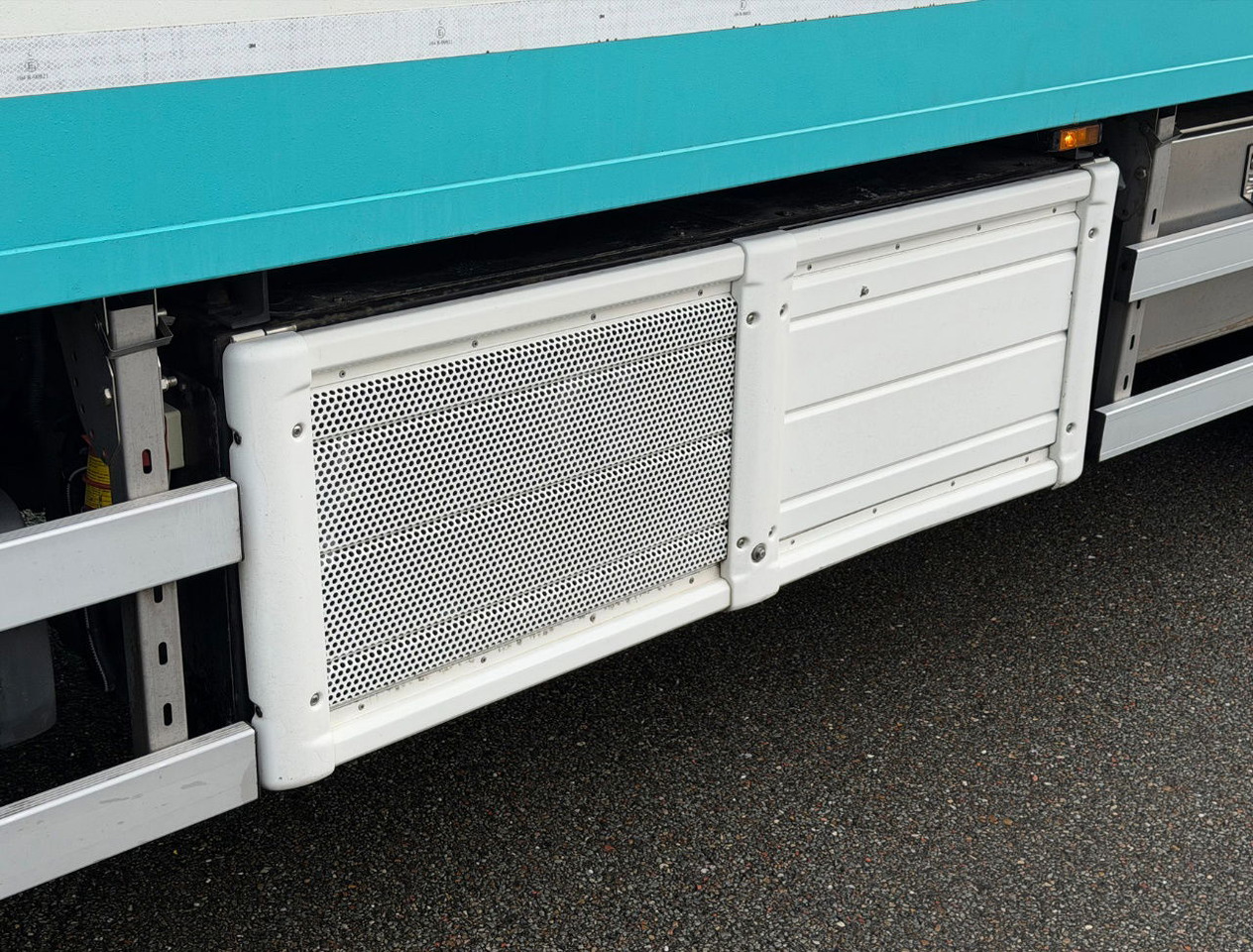 Camión frigorífico DAF CF 450 SC Heiwo Isolated BOX 875 x 250 x 275 INS. Carrier Cooling 340.000 KM Tail Lift Super Condition NEW APK - TUV: foto 23