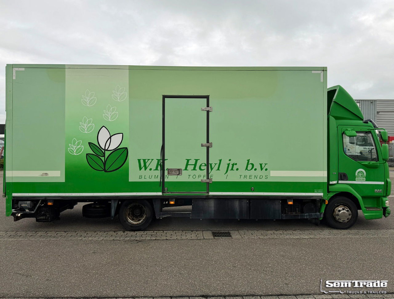 DAF LF 45 220 Euro 5 Theo Mulder Isolated BOX + Heater 585.000 KM NL-Truck Engine IN BAD Condition - Camión caja cerrada: foto 5 DAF LF 45 220 Euro 5 Theo Mulder Isolated BOX + Heater 585.000 KM NL-Truck Engine IN BAD Condition - Camión caja cerrada: foto 5